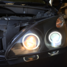 ハリアーイカリングヘッドライト❗️❗️