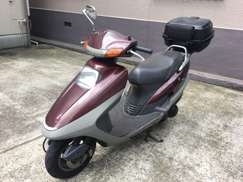 スペイシー125  ノーマル車