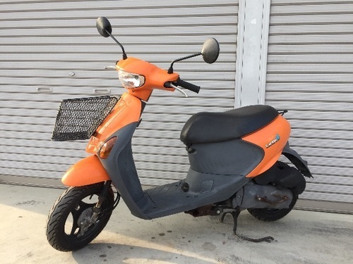 レッツ4☆機関良好☆バッテリー新品交換済み！