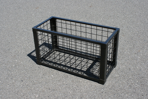 鉄製メッシュボックス
