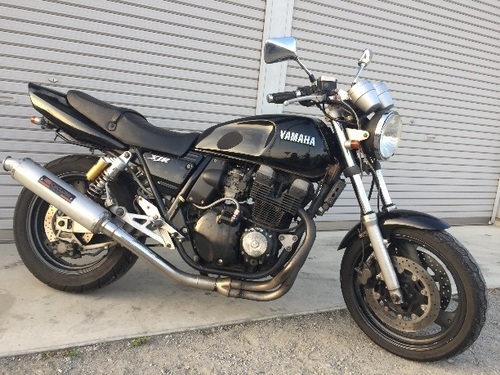 Xjr400 機関良好 車検たっぷり30年4月まであり ヨシムラマフラー Beetバックステップ付き けんたまん 深谷のヤマハの中古あげます 譲ります ジモティーで不用品の処分