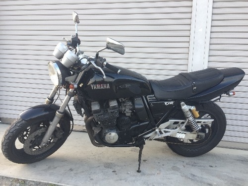 XJR400☆機関良好☆車検たっぷり30年4月まであり！ヨシムラマフラー\u0026BEETバックステップ付き！