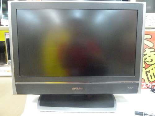 【ハンズクラフト博多店】ビクター 液晶テレビ LC-50W35 中古品 2006年製 B-CAS リモコン セット