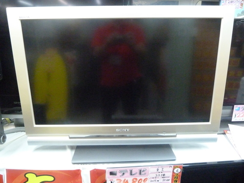 【ハンズクラフト博多店】ソニー 液晶テレビ ブラビア KDL-32JE1 2009年製 6カ月保証 リモコン B-CAS付