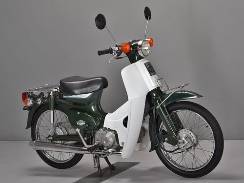 モト☆バリュー【赤山】ホンダ スーパーカブ50 キャブ車 日本一メジャーなバイクです