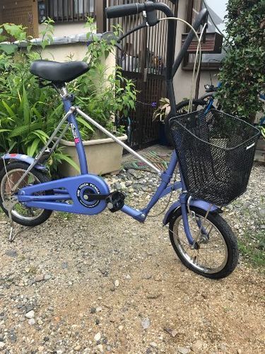 MIYATA ミヤタ ZIGZAG ヴィンテージ レトロ 昭和 折り畳み 自転車