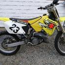 スズキ RM125 K2 モトクロッサー YZ CR KX