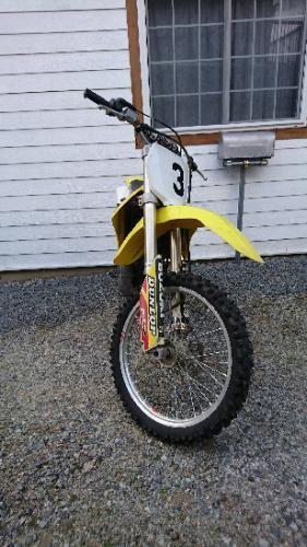 スズキ RM125 K2 モトクロッサー YZ CR KX