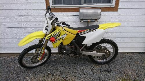 スズキ RM125 K2 モトクロッサー YZ CR KX