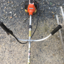 共立 草刈機 SRC260 動作品