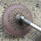 共立 草刈機 SRC260 動作品