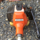 共立 草刈機 SRC260 動作品
