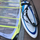 ウインドサーフィンコンプリートセット