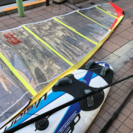 ウインドサーフィンコンプリートセット