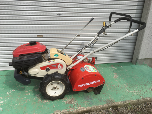 動作品 三菱 管理機 MMR6 大府市