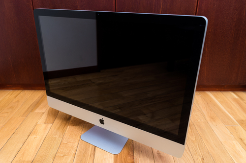 iMac 27インチ、1TB Fusion Drive