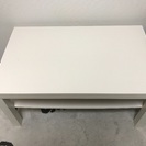 美品 IKEA ホワイト ローテーブル