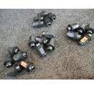 アルファード10純正ホイールナットセット