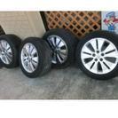 アルファード10純正ホイールナットセット