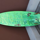 ■SB　ボイセン　サーフボード　5\'8\'\'　