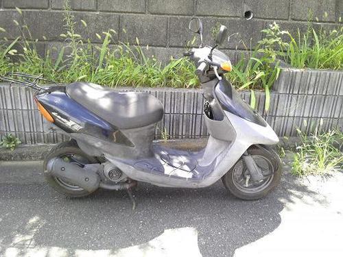 SUZUKI　レッツ２DX　２St