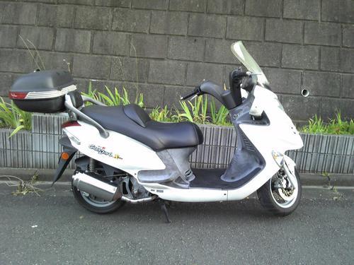 台湾キムコ社製　グランドディンク125X　４ｓｔ