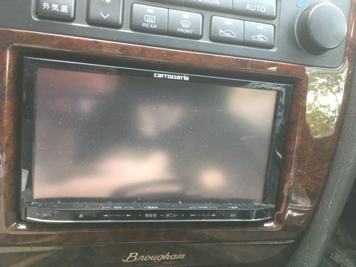 AVIC-MRZ09 タッチパネル新品 AVIC-MRZ09 新品ファン カロッツェリア