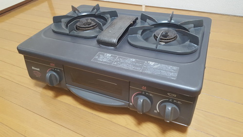 リンナイ☆ガステーブル(都市ガス)☆引取なら半額！