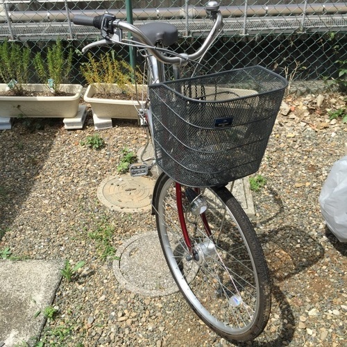 26インチのきれいな自転車です‼️
