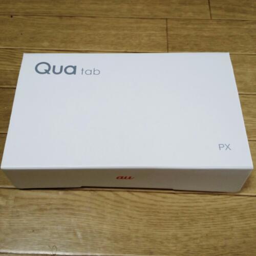 防水 タブレット au Qua tab PX LGT31 美品\n