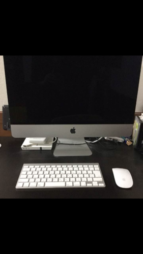 iMac 21.5 Late 2012 カスタム MD094J/A FD1TB