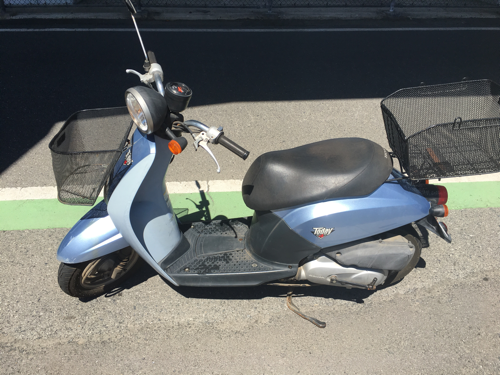 ホンダ トウディ 近隣配達できます