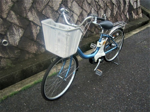美品】丸石 電動自転車 広島 ノーパンクタイヤ 内装3段 | pybli.com.my
