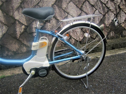 美品】丸石 電動自転車 広島 ノーパンクタイヤ 内装3段 | pybli.com.my