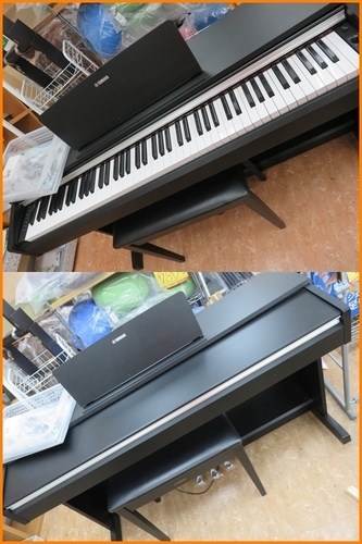 送料無料 YAMAHA 電子ピアノ YDP-142B 2016年購入激美品 YAMAHA 電子ピアノ YDP-142B 椅子 ヘッドホン付きアリウス