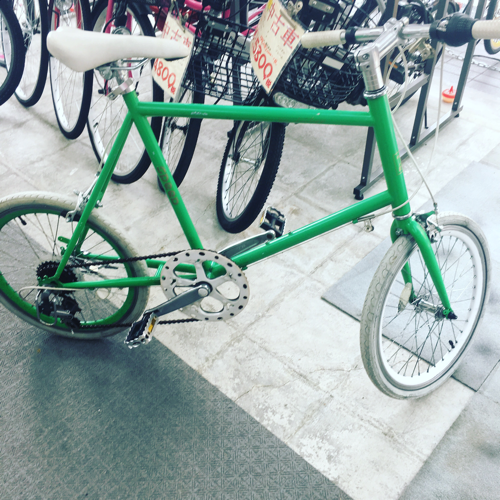 激安ミニベロ 値下げしました