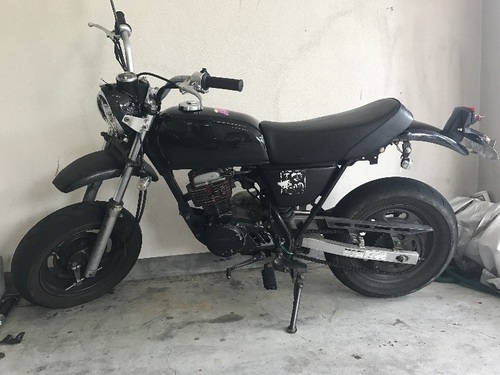 エイプ50 【実働車】