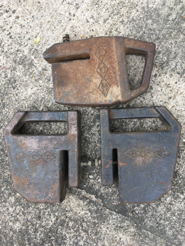 トラクター用ウエイト3個セット