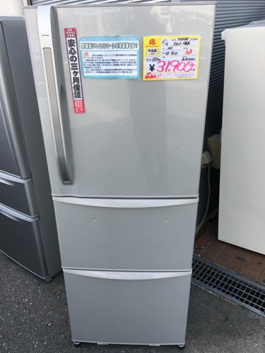 2011年製 TOSHIBA東芝 340L冷蔵庫 GR-34ZX