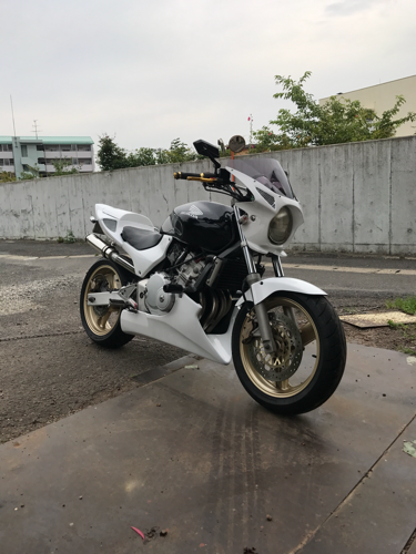 ホーネット250 カスタム車両 車両交換等Ok