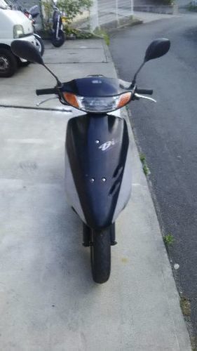 販売終了しました。原付 バイク売ります。ライブディオブラック