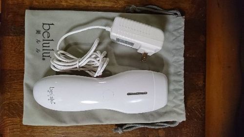 フラッシュ式脱毛器 美ルルクリアベールmini
