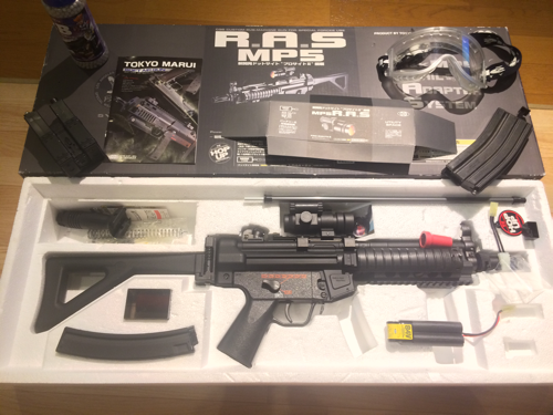 電動ガン RAS MP5