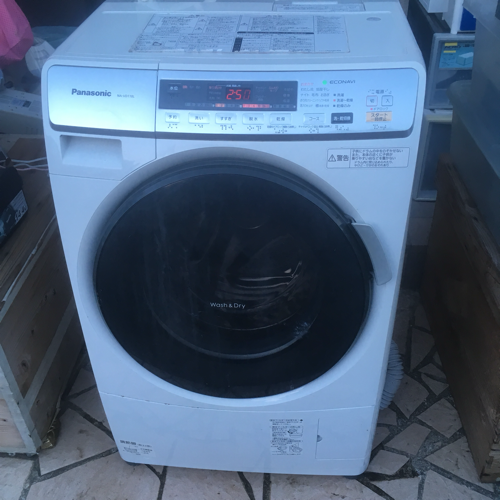 パナソニック エコナビ　ドラム式洗濯乾燥機 6.0kg NA-VD110L