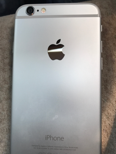 【美品】iPhone 6 64GB シルバー ムスビー｜○ハピネスネット iPhone6 64GB シルバー バッテリー