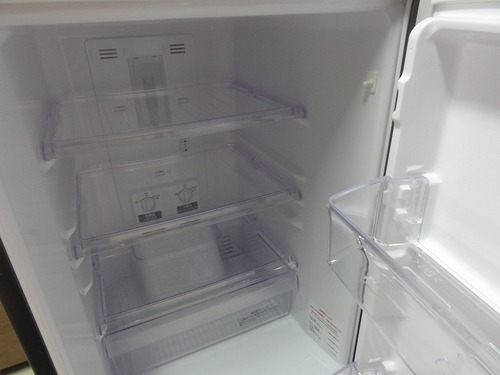 2ｃ208　三菱　冷凍冷蔵庫　MR-P15Y-B　15年製　引取限定