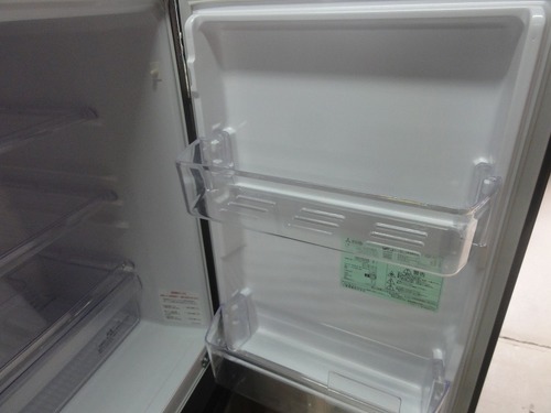 2ｃ208　三菱　冷凍冷蔵庫　MR-P15Y-B　15年製　引取限定