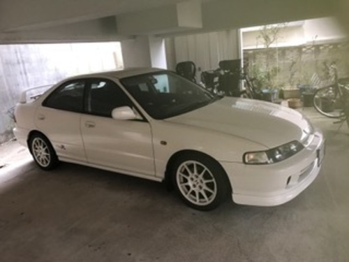 インテグラタイプr98spec 白4ﾄﾞア Junjun 旗の台のその他の中古車 ジモティー