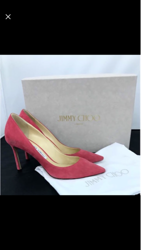 JIMMY CHOO パンプス ジミーチュー ピンク