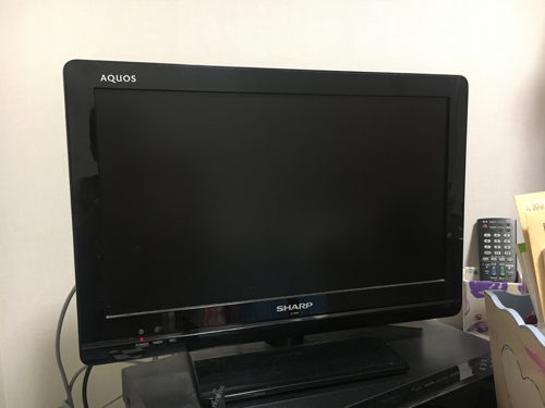 SHARP LC-19k5 液晶テレビ